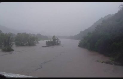 Tormenta 'Hernán' provoca afectaciones, en Nayarit, Jalisco y Colima