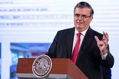 México producirá el mayor número de vacunas contra COVID-19: Ebrard