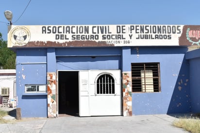 Seguirá cerrado el salón de  eventos de los pensionados 