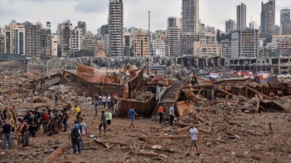 Siete personas siguen desaparecidas un mes después de la explosión en Beirut