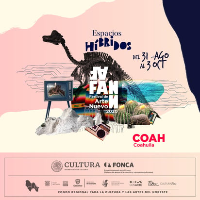 Hoy inicia Festival  de Arte Nuevo 2020