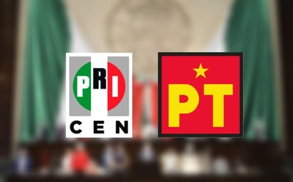 Van por presidir San Lázaro: PT y PRI no ceden