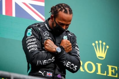 Lewis Hamilton es el ganador del Gran Premio de Bélgica