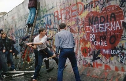 30 años de la firma Tratado de Unidad en Alemania