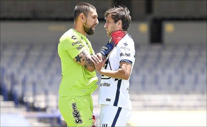 Jonathan Orozco se disculpa por agredir a jugador de Pumas