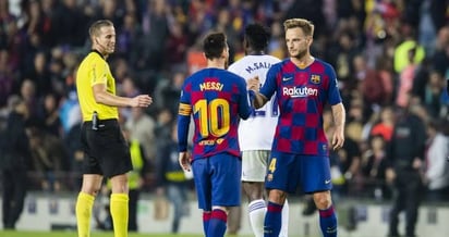 Messi y Rakitic ausentes en el primer entrenamiento de la era Koeman