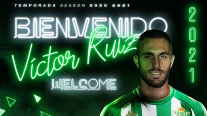 El defensa Víctor Ruiz (Besiktas), tercer fichaje del Betis