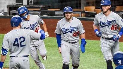 Dodgers de los Ángeles impuso récord