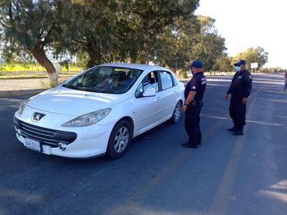 Otro atropello de la  policía de Ciénegas,  reportera los denuncia