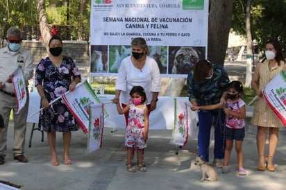 Inicia vacunación canina  y felina en San Buena