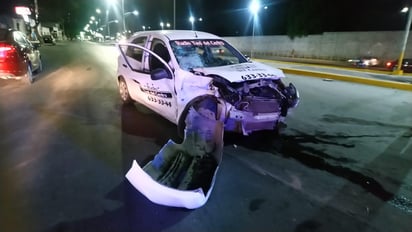 Fuerte accidente en Constitución