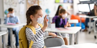 Los niños belgas vuelven a clase con normalidad y sin mascarilla hasta los 12