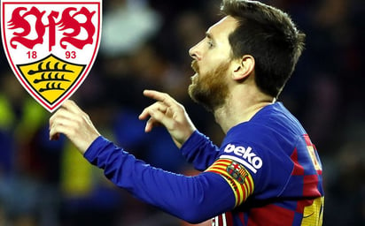 Aficionado del Stuttgart hace colecta para fichar a Messi