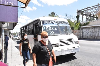 Colapsan económicamente transportistas de Monclova