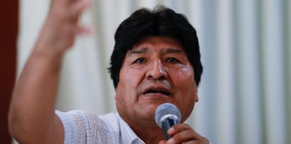 Evo Morales intenta presentarse como senador en Bolivia por la vía judicial