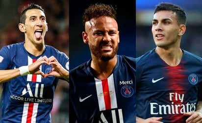 Neymar, Di María y Paredes son los positivos del PSG, según L'Equipe