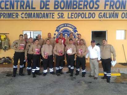 Se recupera Bombero de contagiado por COVID-19 en Frontera