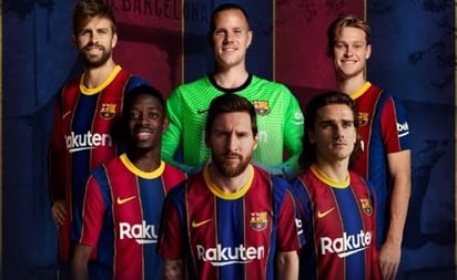 Barcelona sigue utilizando a Messi como imagen de publicidad