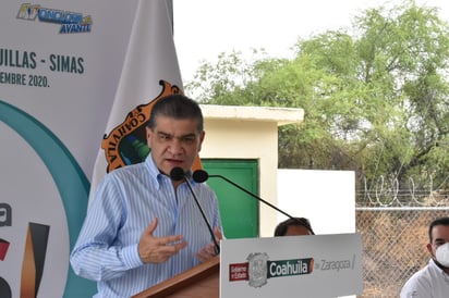 Pese a adversidades Coahuila sigue firme en obras 