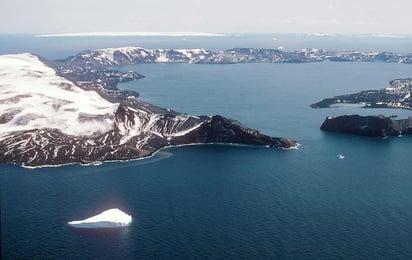 Un sistema español de alerta volcánica vigilará el volcán de Isla Decepción