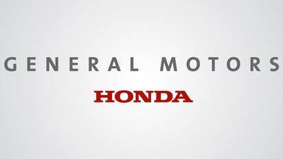 Honda y General Motors hacen alianza en Norteamérica