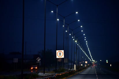 Iluminan más de 4 kilómetros sobre el campus de la UTRCC