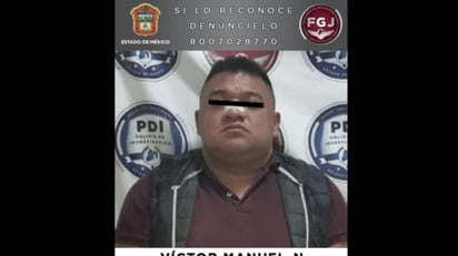 Cae supuesto asesino