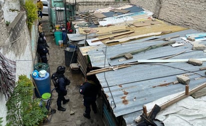 Catean casa de ladrón que disparó contra pasajero de combi