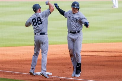 Yankees pegaron primero