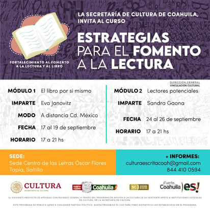 Fomentan lectura  con estrategias