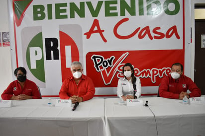 Con medidas sanitarias, inicia campañas el PRI en los distritos 5 y 6: Por la pandemia, las actividades serán parte en redes sociales y parte sobre terreno presencial