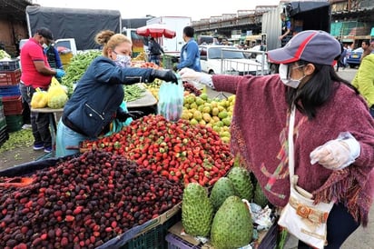 Colombia registró inflación del -0,01 % en agosto, tercer mes negativo de IPC