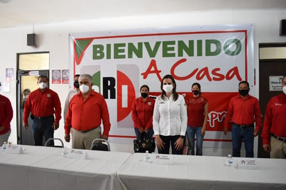 Con medidas sanitarias inicia campaña el PRI