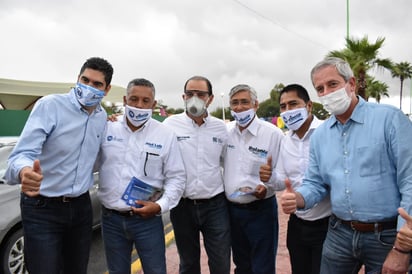 Abandera dirigente nacional el inicio de campaña del PAN