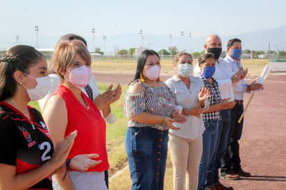 Le invierte Ciénegas en materia deportiva rehabilitan campos