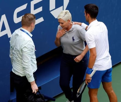 Expulsan a Djokovic del US Open