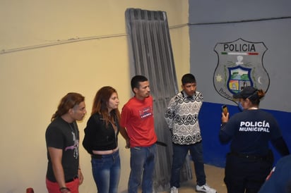 Siete detenidos en operativo