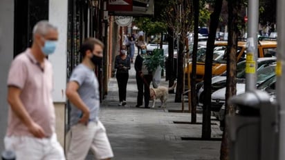 Madrid aplica nuevas restricciones para frenar la expansión del COVID-19