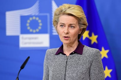 Von der Leyen 'confía' en que Reino Unido cumpla con el acuerdo del Brexit