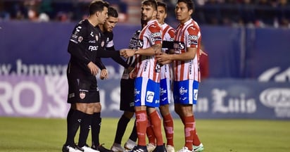 San Luis recibe al Necaxa