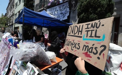 No se incrimina a nadie, las puertas fueron abiertas a la fuerza: CNDH