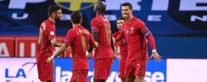 Con goles de Ronaldo gana Portugal