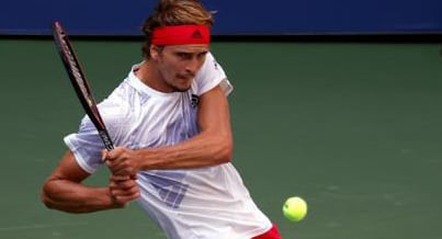 Alexander Zverev está en semifinales