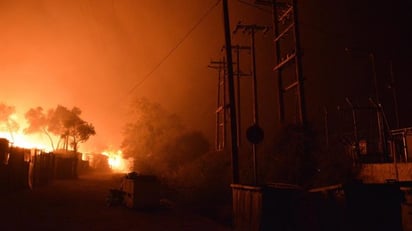 Bruselas financiará el traslado de menores de campo de Moria tras el incendio