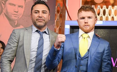 'Canelo' Álvarez demanda a Oscar de la Hoya y DAZN