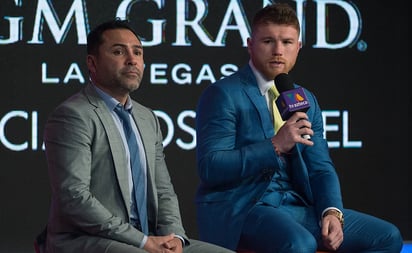 ¿Por qué 'Canelo' Álvarez demanda a Oscar de la Hoya y a DAZN?