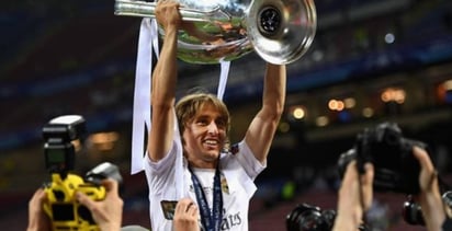 Modric, 'el abuelito croata', cumple 35 años