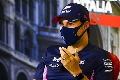 Confirmado Checo Pérez sale del Racing Point