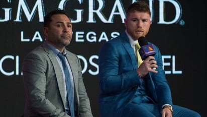 Canelo demanda a su promotor por 280 mdd 