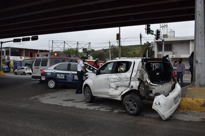 Tráiler casi los aplasta